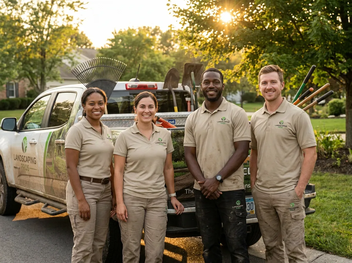 Landscaping company in Ansted, WV